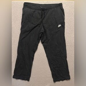 Nike Sweatpants Size Mens XXL Black, Navy Tag Good Condition Activewear
